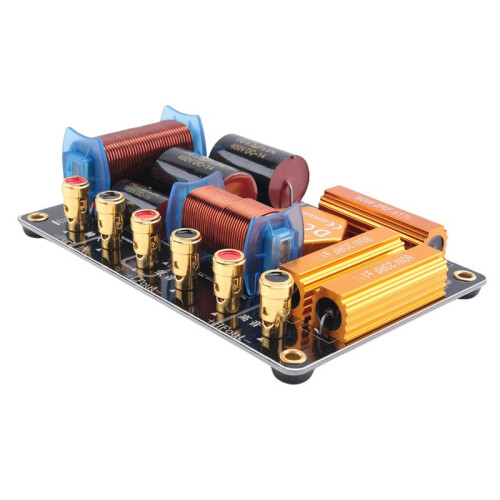 550W Audio Frequency Divider Two Way Speaker Crossover 15 12Inch Stage Performance High Power Frequency Divider 2