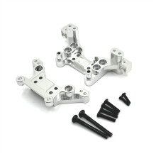 Metalen Schoktorens voor en Achter voor MJX H16 16207 16208 16209 16210 1/16 RC Auto-Upgrade Onderdelenaccessoires, Goud