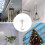 Adhesive Ceiling Hooks,10Pack Ceiling Hanger Hooks,Sticky Ceiling Hooks Hold 5kg,Hooks for Hanging Plants,Lanterns 3