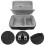 GEEKRIA Audio Interface Carrying Case, Compatible with Universal Audio Apollo 3