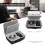 GEEKRIA Audio Interface Carrying Case, Compatible with Universal Audio Apollo 6