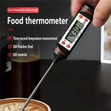 Ferramenta de Medição de Termômetro Termômetro de Carne Cozinha Digital Sonda de Alimentos Ferramenta Eletrônica para Cozinhar Churrasco