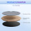 12" Adjustable Drum Practice Pad Set with Stand and Storage 5