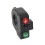 Interruttore Combinato 4 nel 1 Interruttore Clacson Sinistro e Destro Testa Terminale Impermeabile Interruttore Combinato DK15 2