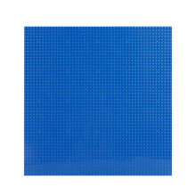 (Dark Blue) Base Building Bricks Plate Construction Blocks Board Early Education Gift Toys