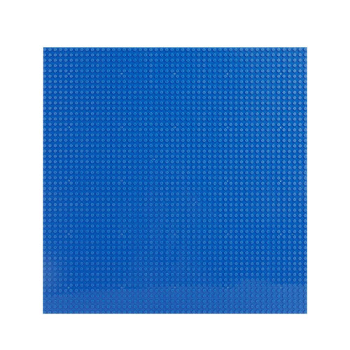 (Dark Blue) Base Building Bricks Plate Construction Blocks Board Early Education Gift Toys