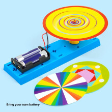 Scientific Visual Phenomenon Color Wheel kit fai da te uso in classe Newton disco colore