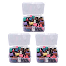 Nail Drill Bits Sanding Bands Premium Material Portable Design Fine Grit Multifunctional Suitable for Electric Nail Drill Adjustable Speed Superior