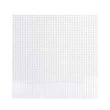 (White) Base Building Bricks Plate Construction Blocks Board Early Education Gift Toys