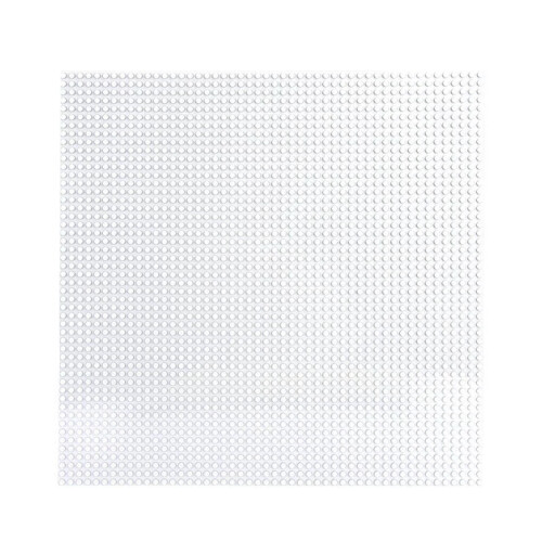 (White) Base Building Bricks Plate Construction Blocks Board Early Education Gift Toys