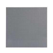 (Dark Gray) Base Building Bricks Plate Construction Blocks Board Early Education Gift Toys