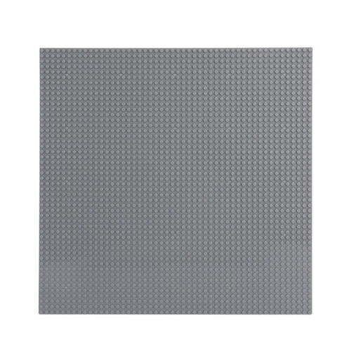 (Dark Gray) Base Building Bricks Plate Construction Blocks Board Early Education Gift Toys