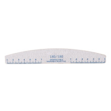 50PCS 180/180 Grit Reusable Nail Files Professional Manicure Pedicure Tools