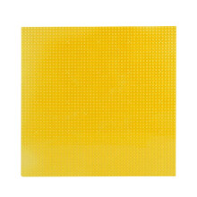 (Yellow) Base Building Bricks Plate Construction Blocks Board Early Education Gift Toys