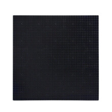 (Black) Base Building Bricks Plate Construction Blocks Board Early Education Gift Toys