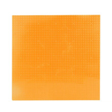 (Orange) Base Building Bricks Plate Construction Blocks Board Early Education Gift Toys