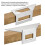 3D Multi-Angle Aluminum Miter Ruler 90/45 Woodworking Layout Tool 4