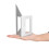 3D Multi-Angle Aluminum Miter Ruler 90/45 Woodworking Layout Tool 5