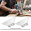 3D Multi-Angle Aluminum Miter Ruler 90/45 Woodworking Layout Tool 6