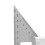 3D Multi-Angle Aluminum Miter Ruler 90/45 Woodworking Layout Tool 13