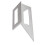 3D Multi-Angle Aluminum Miter Ruler 90/45 Woodworking Layout Tool 12