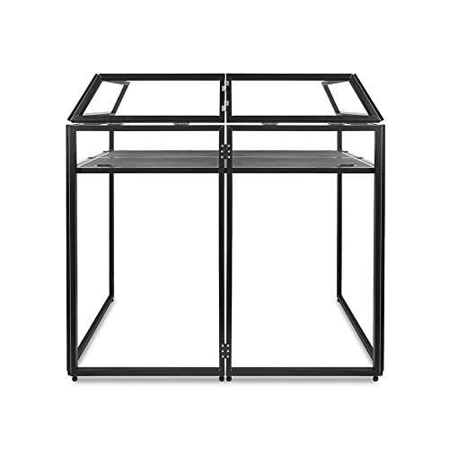Vonyx DB3 Mobile DJ Booth Stand with Foldable Desk 1