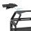 Vonyx DB3 Mobile DJ Booth Stand with Foldable Desk 6
