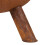 Cesta de fogo de malha cor de ferrugem 12