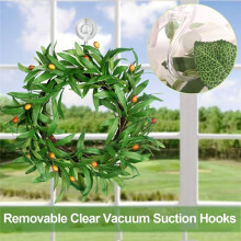 Cup Suction Hook Reusable Heavy Vacuum Suction Hook Glass Kitchen Supplies Bathroom Towel Hook