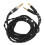 4.4mm Silver Plated Headphone Cable Replacement 3.9ft for D600 D7200 Elear 11