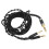 4.4mm Silver Plated Headphone Cable Replacement 3.9ft for D600 D7200 Elear 12