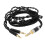 4.4mm Silver Plated Headphone Cable Replacement 3.9ft for D600 D7200 Elear 10
