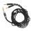 4.4mm Silver Plated Headphone Cable Replacement 3.9ft for D600 D7200 Elear 8