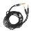 4.4mm Silver Plated Headphone Cable Replacement 3.9ft for D600 D7200 Elear 13