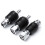 Scuba Diving Regulator Adaptor 9/16 Thread Connector with  Off  BCD Valve Medium Pressure Replacement,Style C 2