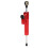 Adjustable Motorcycle Steering Damper 75mm Stroke Red for All Bikes 1