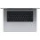 Refurbished Apple MacBook Pro 16 Polegadas 2023 M2P 3.49GHz 12CPU 19GPU 16GB 512GB Cinza espacial - Qwerty (ES) 2