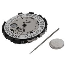 Mouvement à Quartz VR32 à Calendrier Unique Mouvement de Haute PréCision RemplaçAble VR32A VR32B PièCes de RéParation de Poignet de Montre