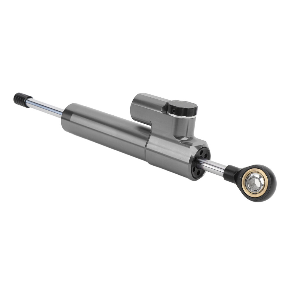 Universal Motorcycle Steering Damper Stabilizer 75Mm 17Mm Dark/Gray 5071385119613