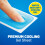 KOOL 'N' SOOTHE Migraine Cooling Gel Sheets, 4 3