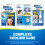 KOOL 'N' SOOTHE Migraine Cooling Gel Sheets, 4 6