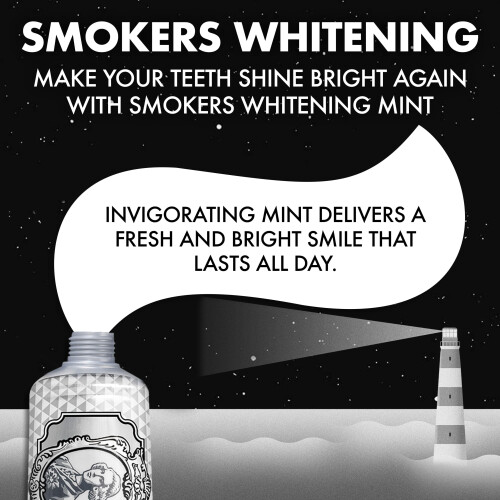 Marvis Marvis Smokers Whitening Mint Toothpaste, 1 x 85 ml 1