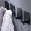 Duck Tongue Hook Stainless Steel Hook Adhesive Hook Towel Hook Bathroom Hook Kitchen Hook 6