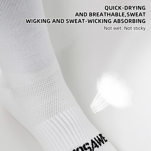 Chaussettes d’équitation - 2,43 oz - Taille unique - Noir/Bleu/Blanc/Jaune 2