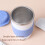 Selbstrührender Kaffeebecher 350ml 15x9cm Blau 11