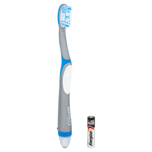 Colgate Colgate 360 Max White Sonic Power Medium Toothbrush - Whitening with B 2