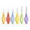 Tepe TEPE Interdental Brushes Extra Soft - Mixed Pack with Sizes 0.45-1.1Mm 3