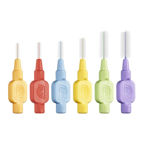 Tepe TEPE Interdental Brushes Extra Soft - Mixed Pack with Sizes 0.45-1.1Mm 2
