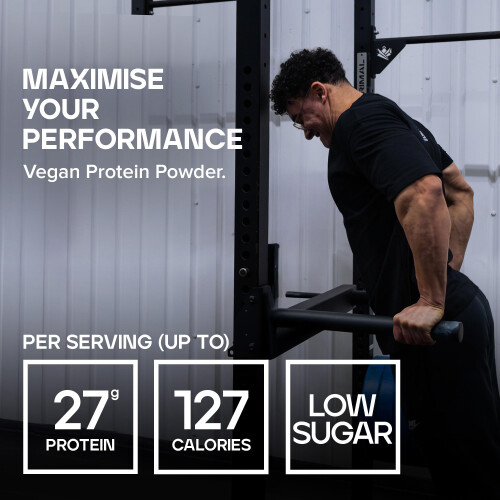 Bulk Vegan Protein Powder, Vanilla, 1kg 2