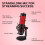 HyperX HyperX QuadCast – Standalone Microphone for streamers, content creators and 6